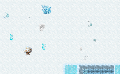 Frozen Peaks